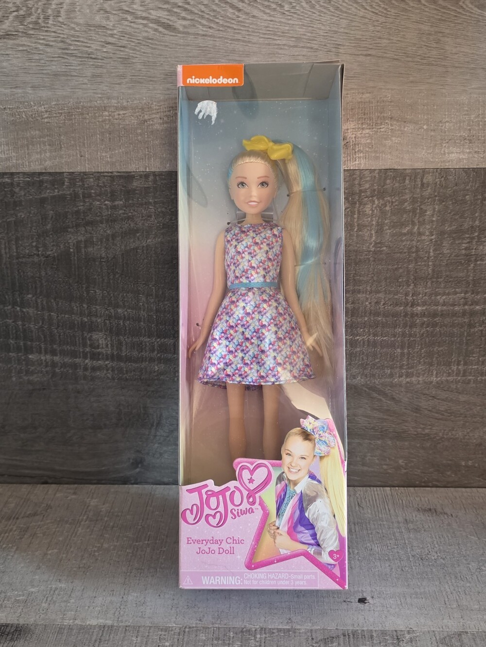 Nickelodeon JoJo Siwa Doll EveryDay Chic JoJo Doll 11" Kids Toy New b39
